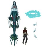 COURT OF THE DEAD GALLEVARBE DEATH'S SIREN ACTION FIGURE BOSS FIGHT STUDIO