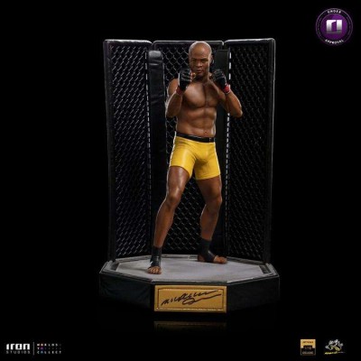 IRON STUDIOS MMA ANDERSON SPIDER SILVA ART SCALE DELUXE 1/10 STATUE FIGURE