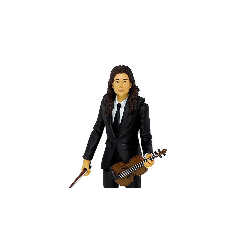 THE UMBRELLA ACADEMY VANYA ACTION FIGURE BOSS FIGHT STUDIO