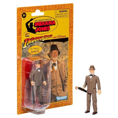 HASBRO INDIANA JONES RETRO HENRY JONES ACTION FIGURE