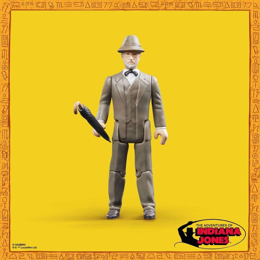 HASBRO INDIANA JONES RETRO HENRY JONES ACTION FIGURE