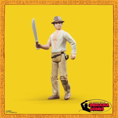 HASBRO INDIANA JONES RETRO INDIANA JONES ACTION FIGURE