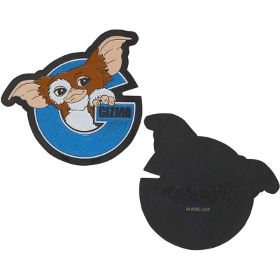 GREMLINS MOGWAI COLLECTION MEDALLION AND PIN BAGDE SET MEDAGLIONE E SPILLA DA COLLEZIONE FANATTIK