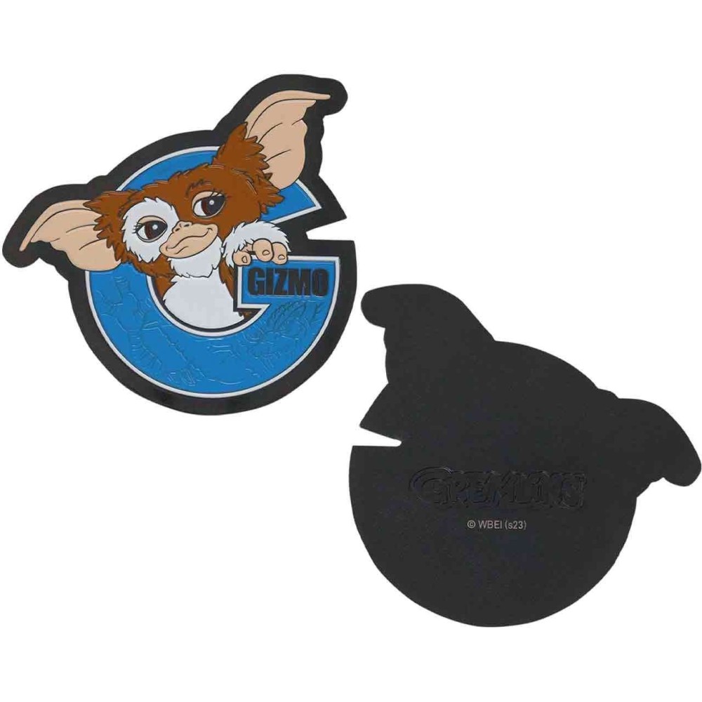 FANATTIK GREMLINS MOGWAI COLLECTION MEDALLION AND PIN BAGDE SET