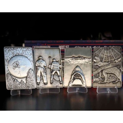 AMBLIN ENTERTAINMENT INGOTS SET 4X LINGOTTI DA COLLEZIONE FANATTIK