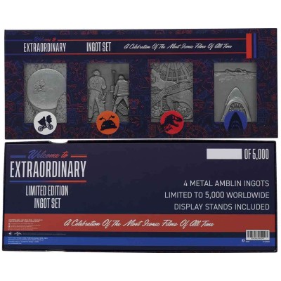 FANATTIK AMBLIN ENTERTAINMENT INGOTS SET