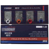 AMBLIN ENTERTAINMENT INGOTS SET 4X LINGOTTI DA COLLEZIONE FANATTIK