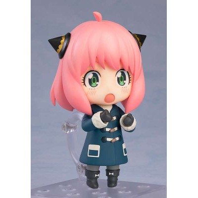 GOOD SMILE COMPANY SPY X FAMILY ANYA FORGER WINTER CLOTHES NENDOROID ACTION FIGURE