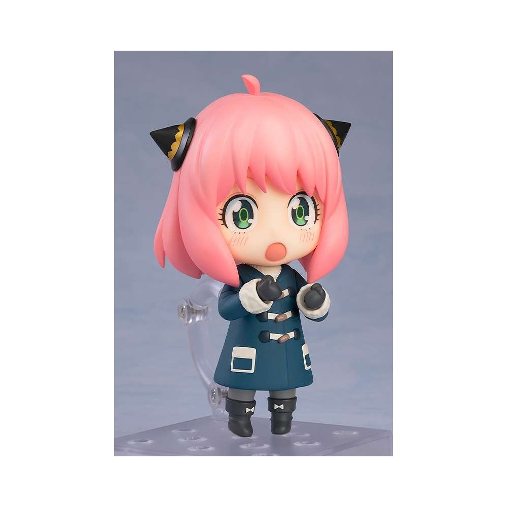 GOOD SMILE COMPANY SPY X FAMILY ANYA FORGER WINTER CLOTHES NENDOROID ACTION FIGURE