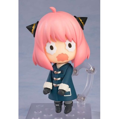 GOOD SMILE COMPANY SPY X FAMILY ANYA FORGER WINTER CLOTHES NENDOROID ACTION FIGURE