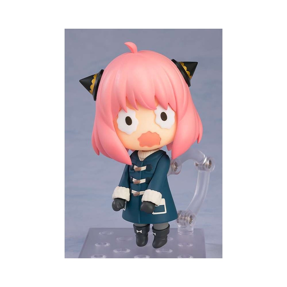 GOOD SMILE COMPANY SPY X FAMILY ANYA FORGER WINTER CLOTHES NENDOROID ACTION FIGURE