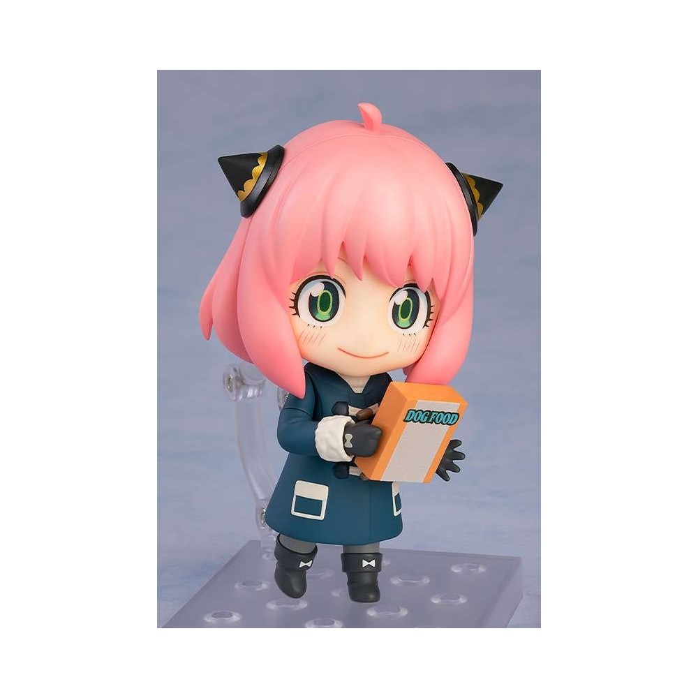 GOOD SMILE COMPANY SPY X FAMILY ANYA FORGER WINTER CLOTHES NENDOROID ACTION FIGURE