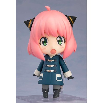 GOOD SMILE COMPANY SPY X FAMILY ANYA FORGER WINTER CLOTHES NENDOROID ACTION FIGURE