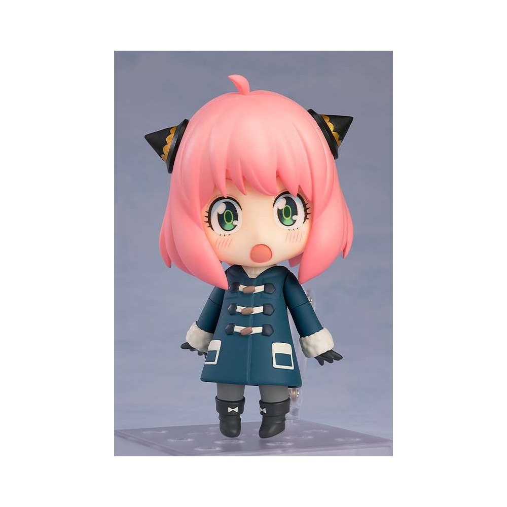 GOOD SMILE COMPANY SPY X FAMILY ANYA FORGER WINTER CLOTHES NENDOROID ACTION FIGURE