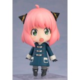 GOOD SMILE COMPANY SPY X FAMILY ANYA FORGER WINTER CLOTHES NENDOROID ACTION FIGURE