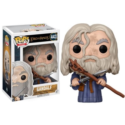 FUNKO POP! THE LORD OF THE RINGS - GANDALF BOBBLE HEAD KNOCKER FUNKO