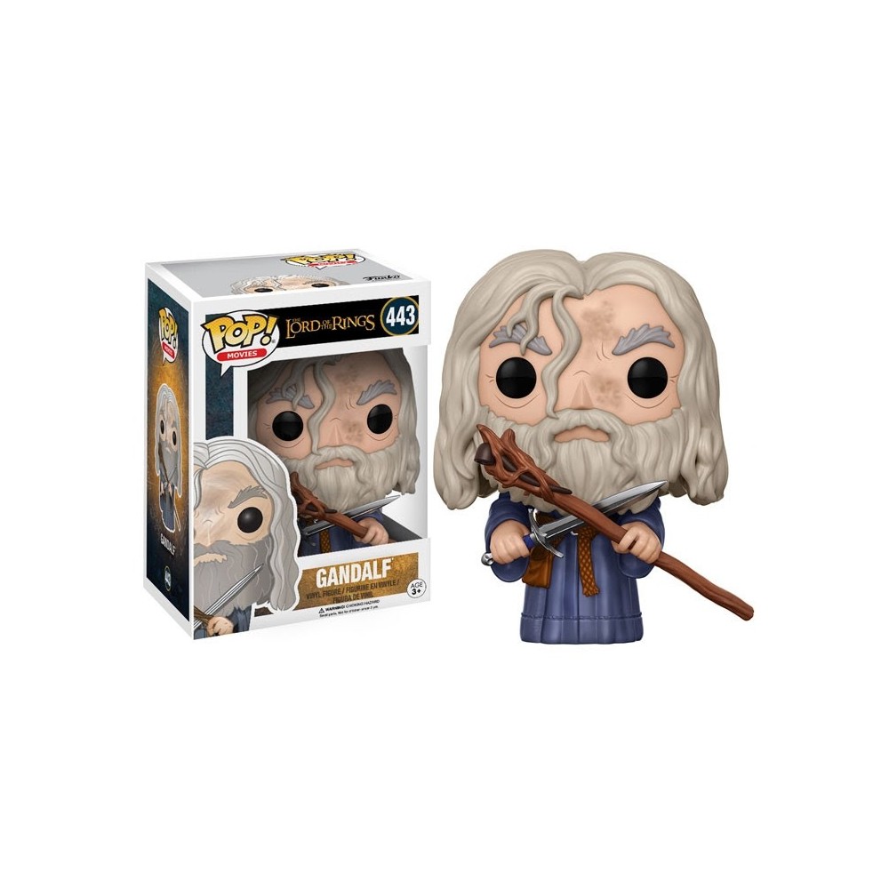 FUNKO POP! THE LORD OF THE RINGS - GANDALF BOBBLE HEAD KNOCKER FUNKO