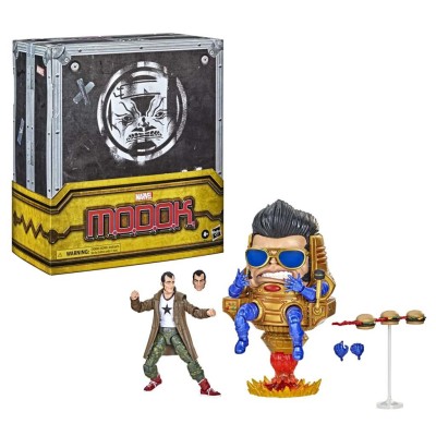 HASBRO MARVEL LEGENDS MODOK WORLD DOMINATION TOUR ACTION FIGURE
