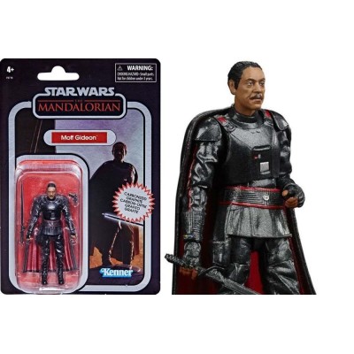 HASBRO STAR WARS THE MANDALORIAN VINTAGE COLLECTION MOFF GIDEON ACTION FIGURE
