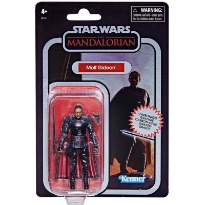 HASBRO STAR WARS THE MANDALORIAN VINTAGE COLLECTION MOFF GIDEON ACTION FIGURE