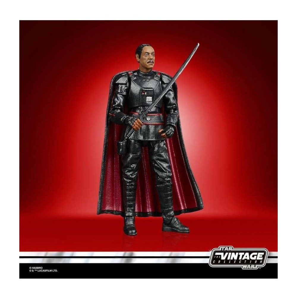 HASBRO STAR WARS THE MANDALORIAN VINTAGE COLLECTION MOFF GIDEON ACTION FIGURE