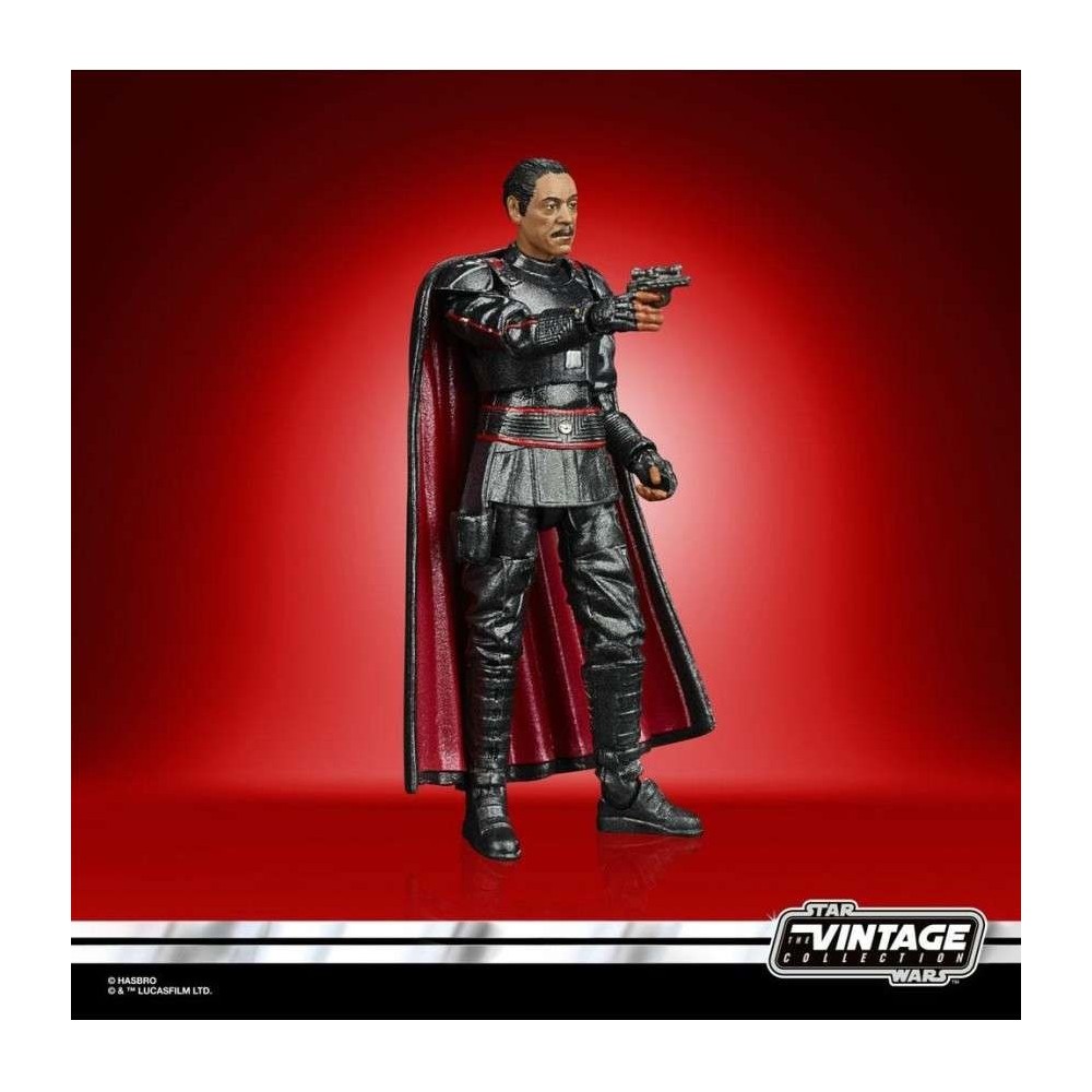 HASBRO STAR WARS THE MANDALORIAN VINTAGE COLLECTION MOFF GIDEON ACTION FIGURE