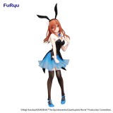 FURYU THE QUINTESSENTIAL QUINTUPLETS MOVIE TRIO-TRY-IT MIKU NAKANO BUNNIES STATUE FIGURE