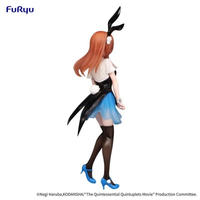 FURYU THE QUINTESSENTIAL QUINTUPLETS MOVIE TRIO-TRY-IT MIKU NAKANO BUNNIES STATUE FIGURE