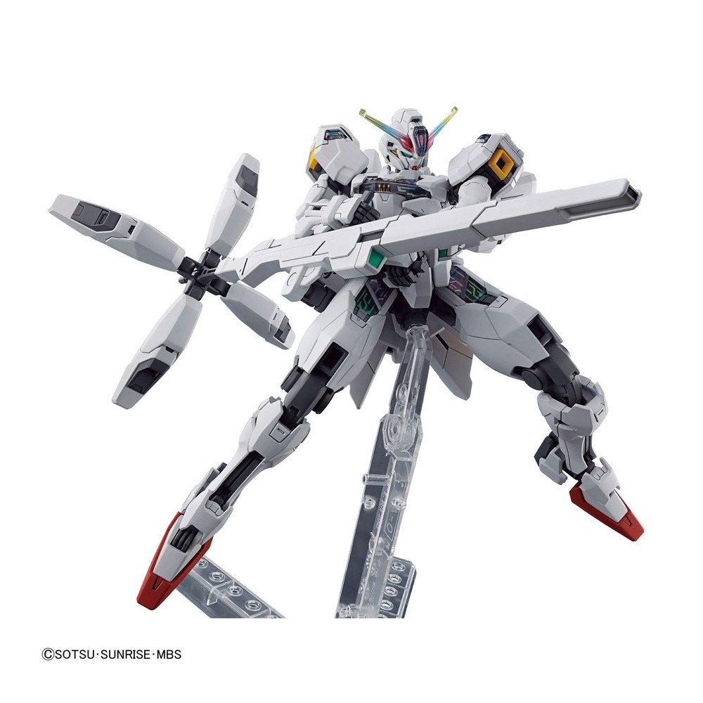 HIGH GRADE HG THE WITCH FROM MERCURY GUNDAM CALIBARN 1/144 MODEL KIT ACTION FIGURE BANDAI
