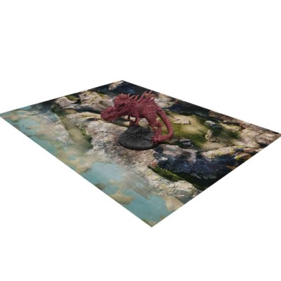 EPIC ENCOUNTERS NEST OF THE DINOSAUR SET MINIATURE STEAMFORGED GAMES