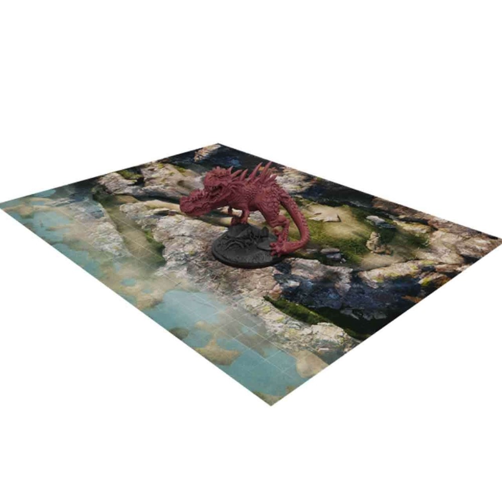 EPIC ENCOUNTERS NEST OF THE DINOSAUR SET MINIATURE STEAMFORGED GAMES