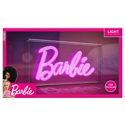 PALADONE PRODUCTS BARBIE LOGO NEON LIGHT