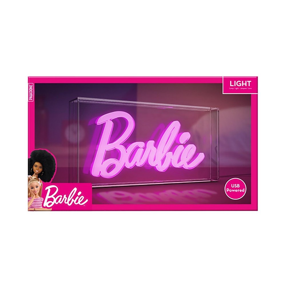 PALADONE PRODUCTS BARBIE LOGO NEON LIGHT