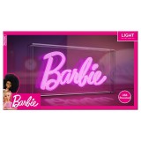 PALADONE PRODUCTS BARBIE LOGO NEON LIGHT
