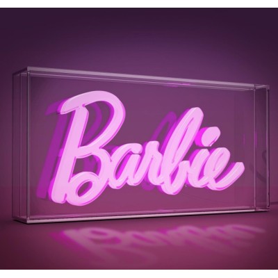 PALADONE PRODUCTS BARBIE LOGO NEON LIGHT