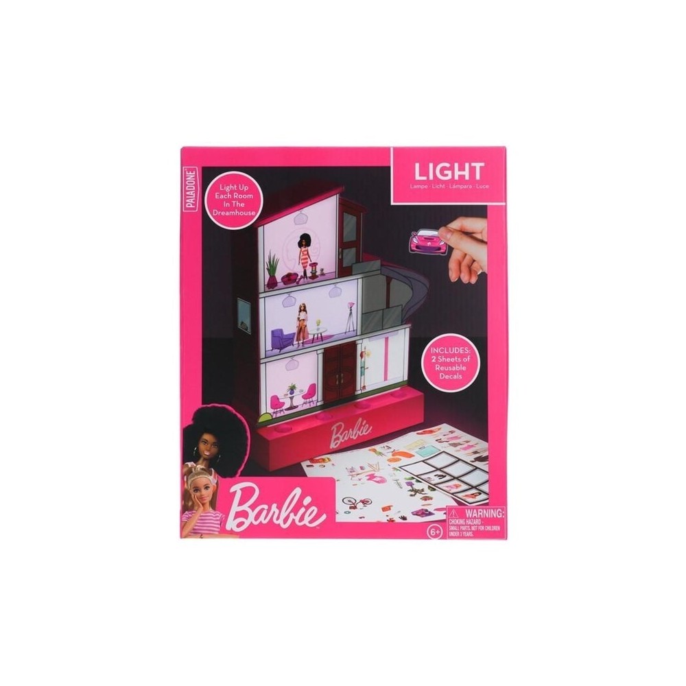 BARBIE CASA DEI SOGNI LIGHT LAMPADA PALADONE PRODUCTS