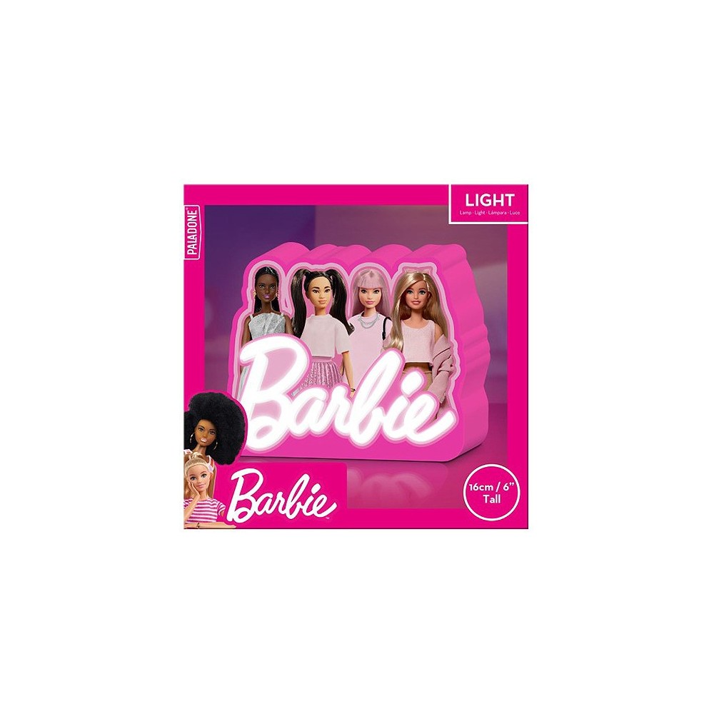 BARBIE 2D LIGHT LAMPADA PALADONE PRODUCTS