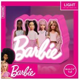 BARBIE 2D LIGHT LAMPADA PALADONE PRODUCTS