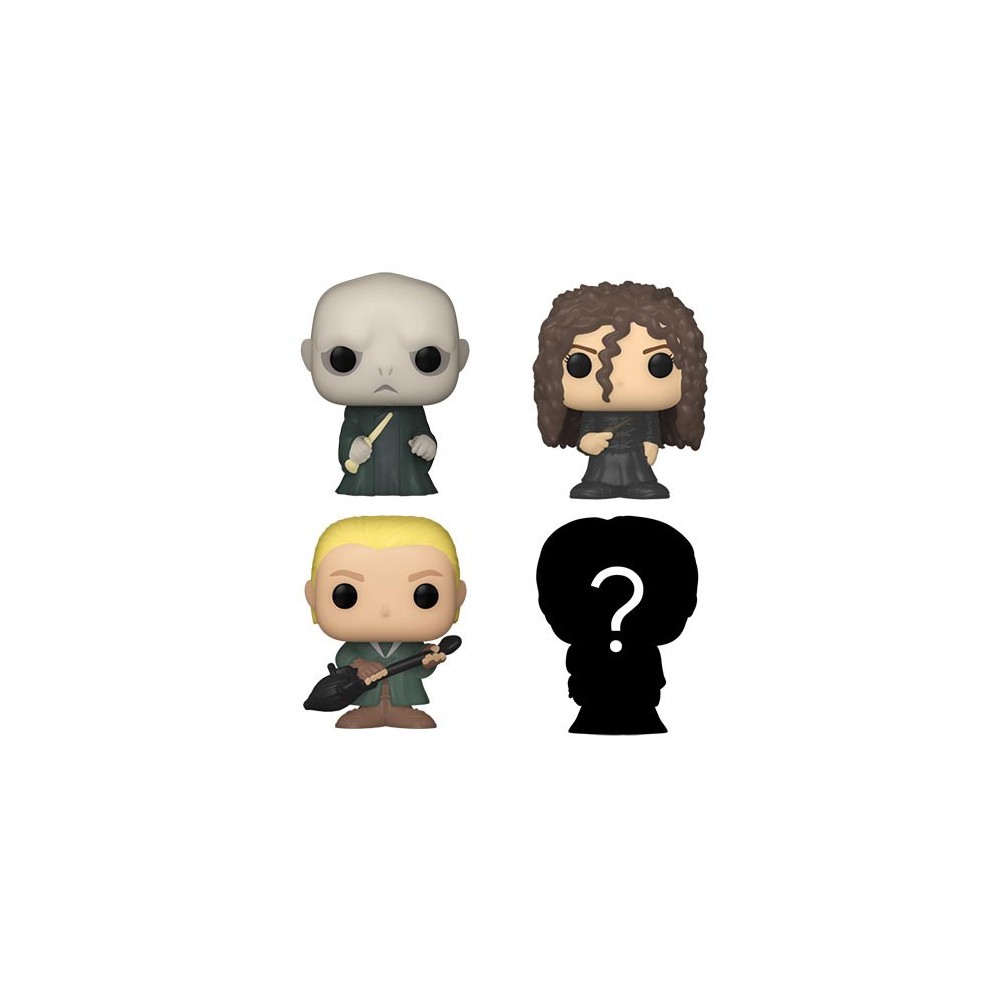 FUNKO BITTY POP! HARRY POTTER 4 PACK VOLDEMORT VINYL MINI FIGURE FUNKO