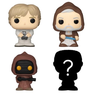 FUNKO BITTY POP! STAR WARS 4 PACK LUKE VINYL MINI FIGURE FUNKO