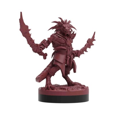 EPIC ENCOUNTERS STEPPE OF THE LIZARD THANE SET MINIATURE STEAMFORGED GAMES