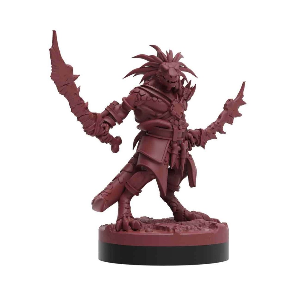 EPIC ENCOUNTERS STEPPE OF THE LIZARD THANE SET MINIATURE STEAMFORGED GAMES