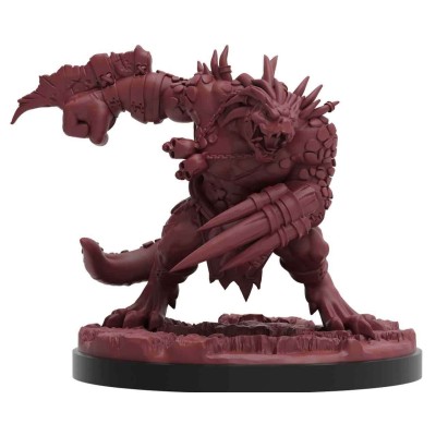 EPIC ENCOUNTERS STEPPE OF THE LIZARD THANE SET MINIATURE STEAMFORGED GAMES