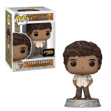 FUNKO FUNKO POP! INDIANA JONES TEDDY KUMAR BOBBLE HEAD KNOCKER FIGURE