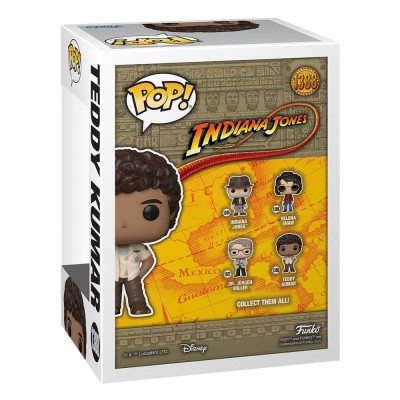 FUNKO FUNKO POP! INDIANA JONES TEDDY KUMAR BOBBLE HEAD KNOCKER FIGURE
