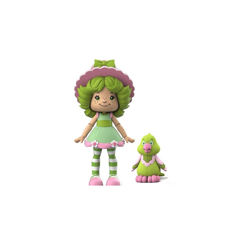 STRAWBERRY SHORTCAKE LIME CHIFFON & PARFAIT PARROT ACTION FIGURE BOSS FIGHT STUDIO