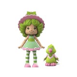 STRAWBERRY SHORTCAKE LIME CHIFFON & PARFAIT PARROT ACTION FIGURE BOSS FIGHT STUDIO
