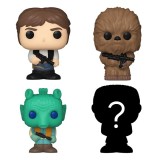 FUNKO BITTY POP! STAR WARS 4 PACK HAN VINYL MINI FIGURE FUNKO