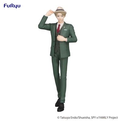 SPY X FAMILY LOID FORGER TRIO-TRY-IT FIGURE STATUA FURYU