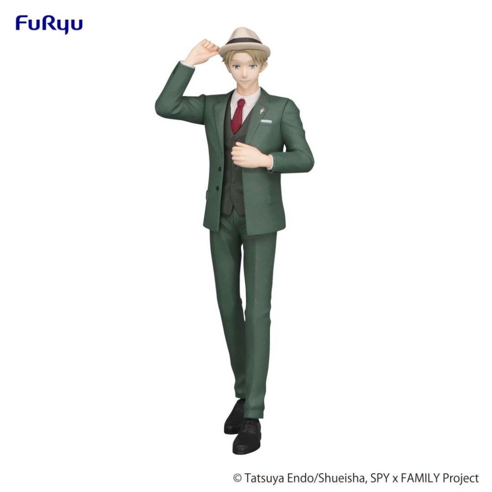 FURYU SPY X FAMILY LOID FORGER TRIO-TRY-IT FIGURE STATUE